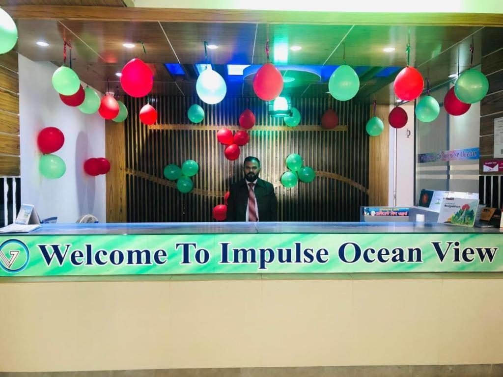 Impulse Ocean View Hotel Cox's Bazar Bagian luar foto