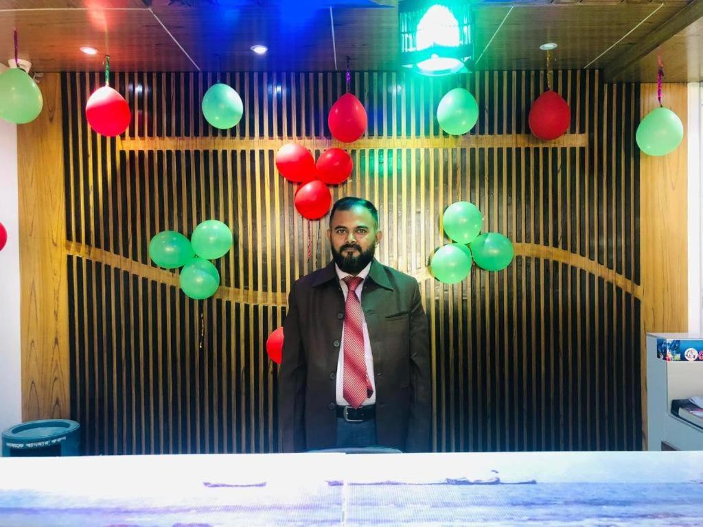 Impulse Ocean View Hotel Cox's Bazar Bagian luar foto